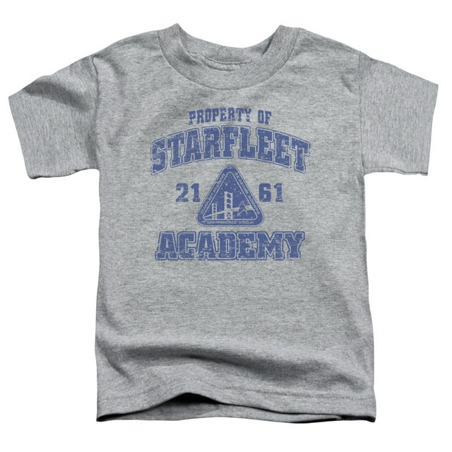 Star Trek - Old School - Toddler Short Sleeve Shirt - 4T