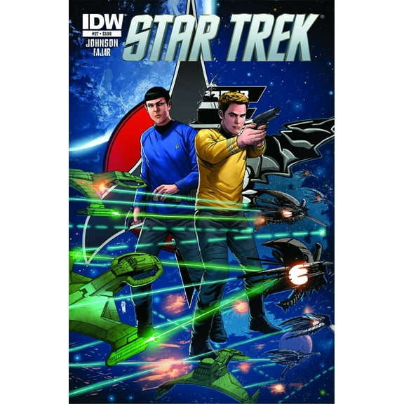 Star Trek Ongoing #27 IDW Comics Comic Book