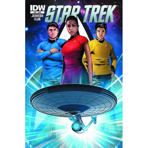 Star Trek Ongoing #28 IDW Comics Comic Book