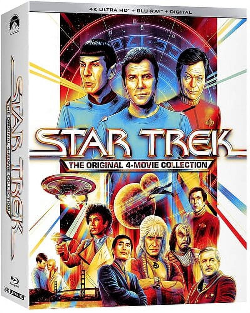 Amazon.co.jp: スター・トレック I-X 劇場版ブルーレイ50周年
