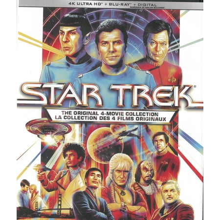 Star Trek: The Original 4-Movie Collection