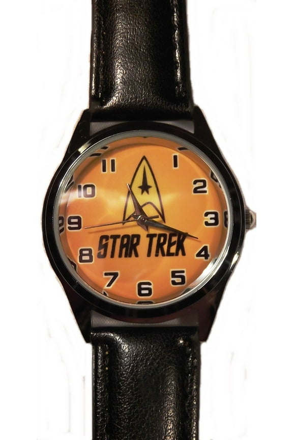 Star Trek Original Command Leather Wristwatch
