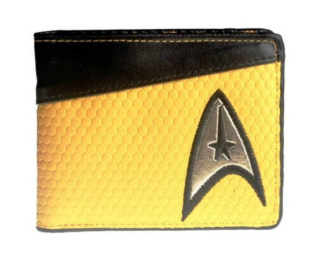 Star Trek Original Command Logo Bi-Fold Wallet - Walmart.com