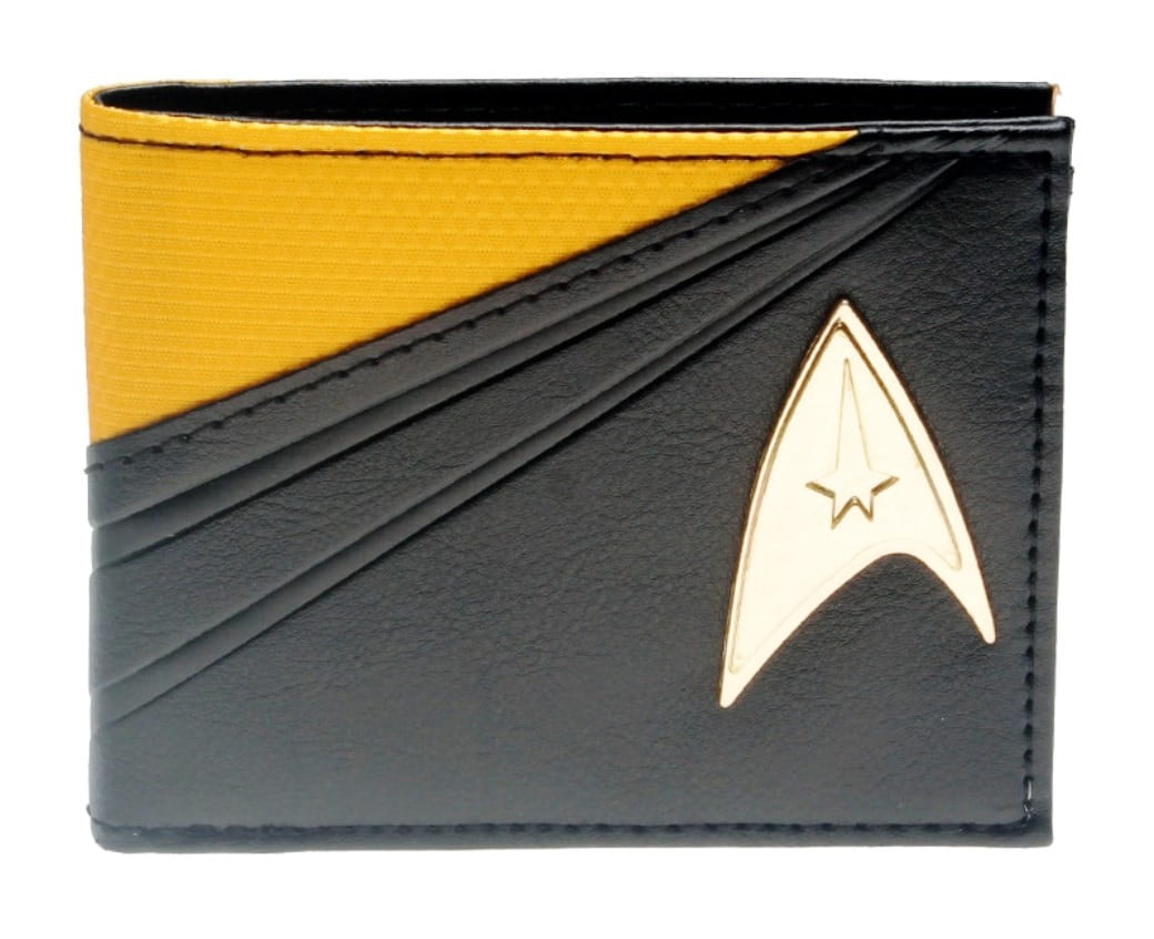 MAINSTREET CLASSICS Star Trek Original Command Logo Bi-Fold Wallet