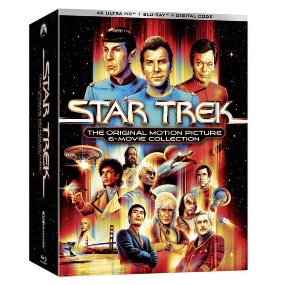 Star Trek: Original Motion Picture Collection (4K UHD)