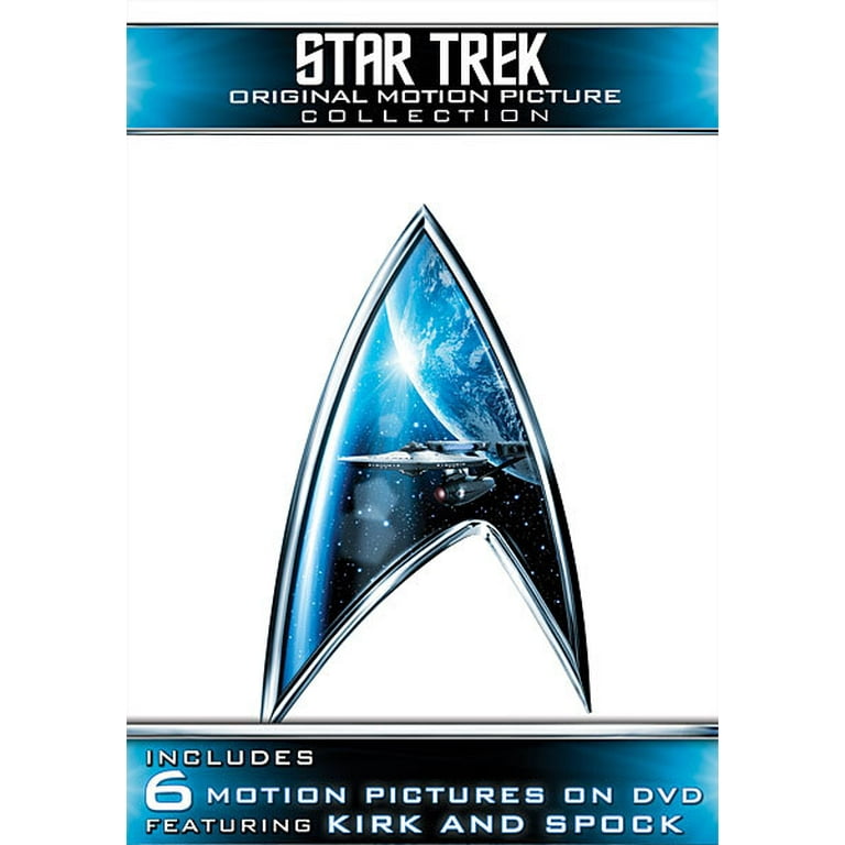 Star Trek: Original Motion Picture Collection (DVD), Paramount