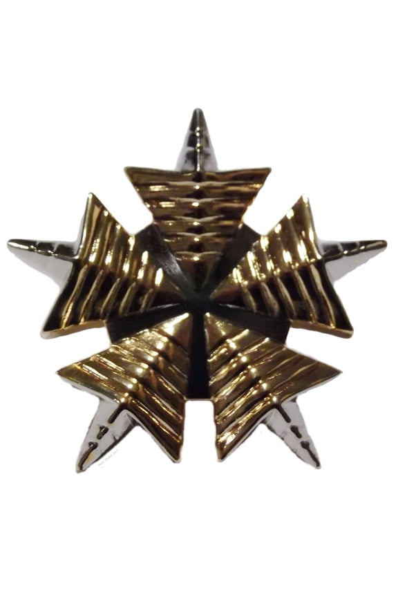 Star Trek Original Movie Admiral Rank Uniform Metal Full Size Pin