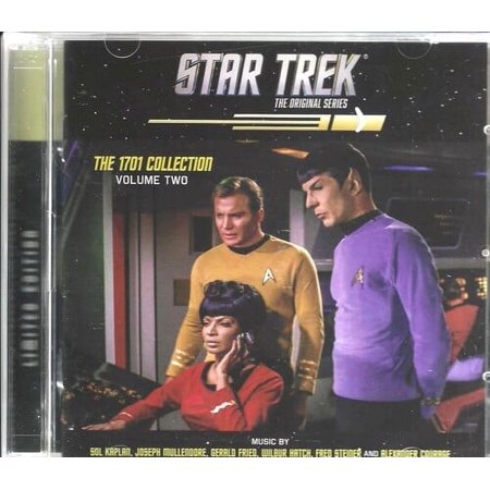Star Trek: Original Series - 1701 Collection V2 - Star Trek: The Original Series - 1701 Collection Vol 2 Soundtrack - Music & Performance - CD