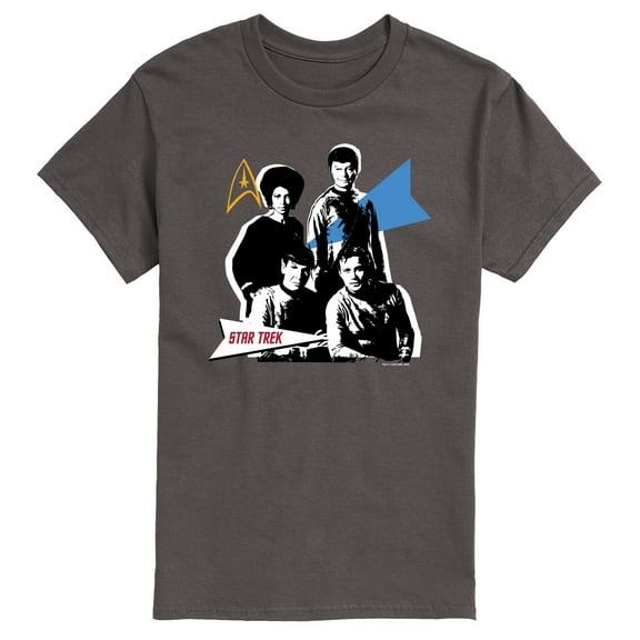 Star Trek - Original Series Crew - Men's Short Sleeve Graphic T-Shirt