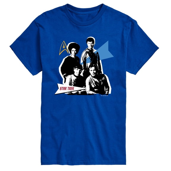 Star Trek - Original Series Crew - Men's Short Sleeve Graphic T-Shirt