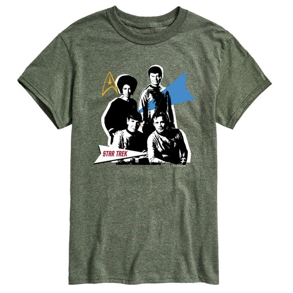 Star Trek - Original Series Crew - Men's Short Sleeve Graphic T-Shirt