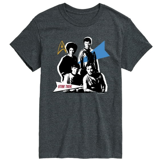 Star Trek - Original Series Crew - Men's Short Sleeve Graphic T-Shirt