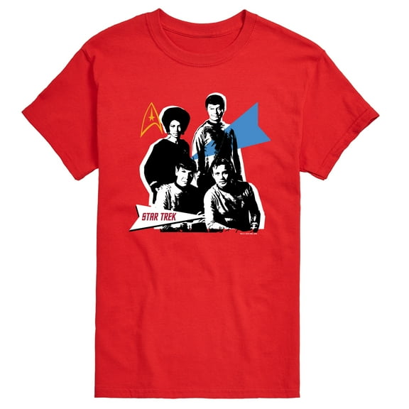 Star Trek - Original Series Crew - Men's Short Sleeve Graphic T-Shirt