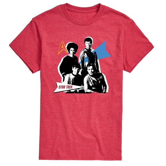 Star Trek - Original Series Crew - Men's Short Sleeve Graphic T-Shirt