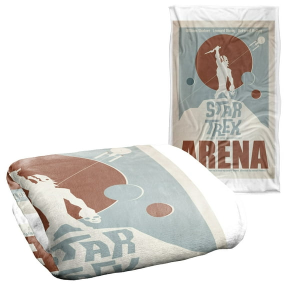 Star Trek Original Series Episode 18 Silky Touch Super Soft Throw Blanket 36" x 58"