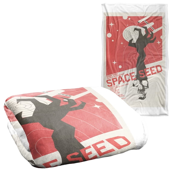 Star Trek Original Series Episode 22 Silky Touch Super Soft Throw Blanket 36" x 58"