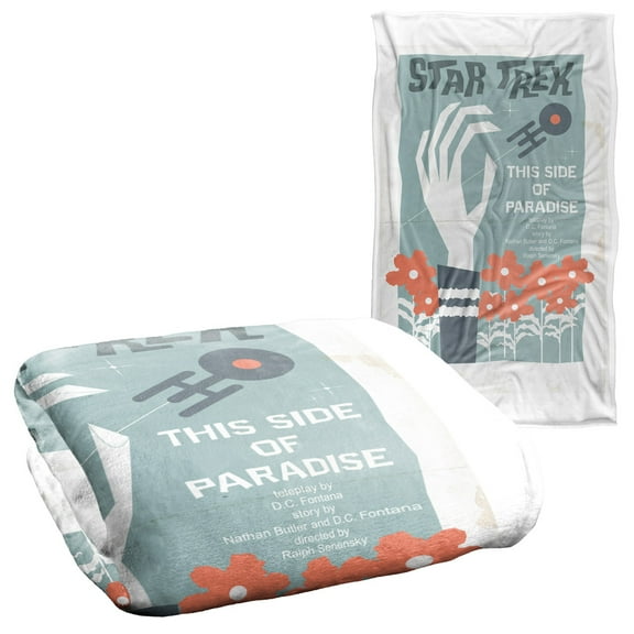 Star Trek Original Series Episode 24 Silky Touch Super Soft Throw Blanket 36" x 58"