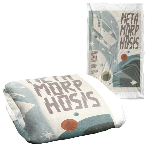 Star Trek Original Series Episode 38 Silky Touch Super Soft Throw Blanket 36" x 58"