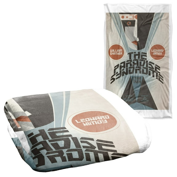 Star Trek Original Series Episode 58 Silky Touch Super Soft Throw Blanket 36" x 58"