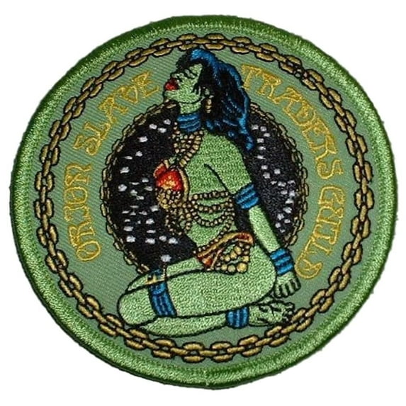 Star Trek Original Series Orion Trader Patch