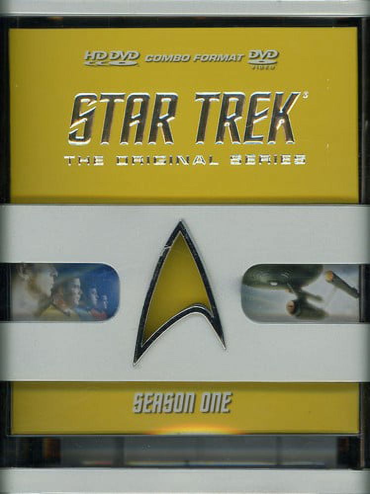 Star Trek: Original Series - Season 1 Remastered - Walmart.com