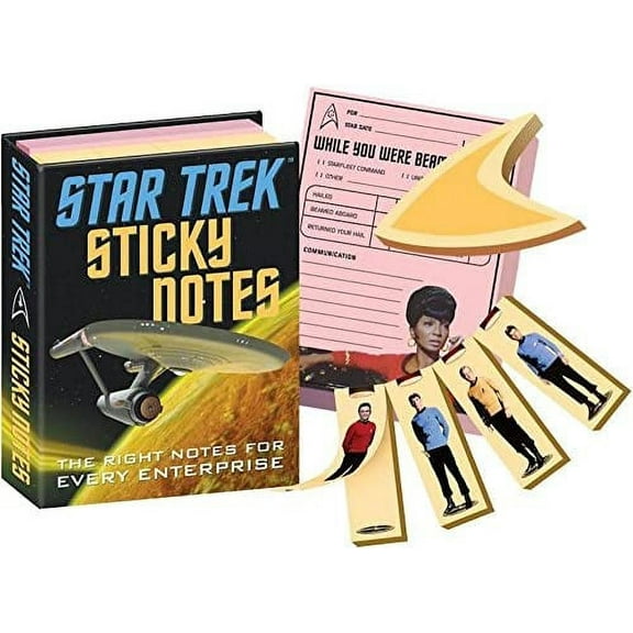 Star Trek Original Series Sticky Notes Booklet