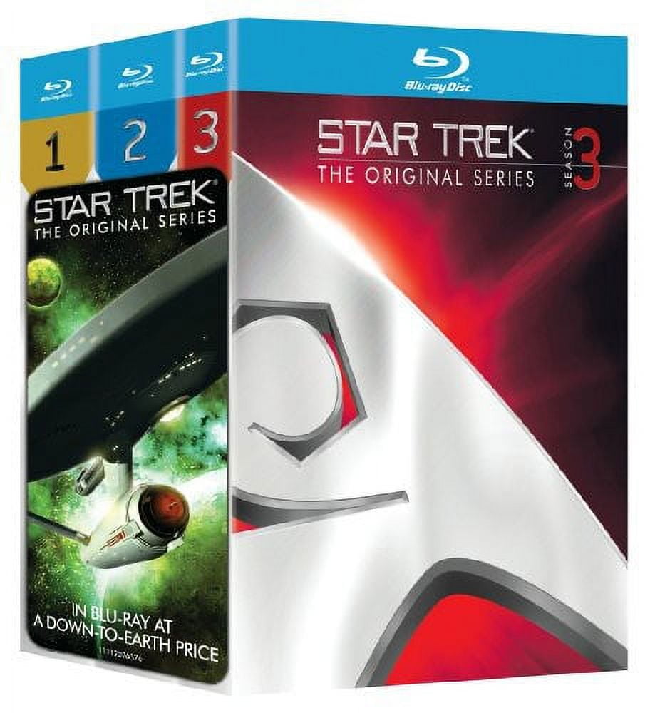 Star Trek: Complete Original Series - Three Season Pack (Blu