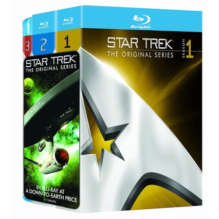 Star Trek: The Complete Original Series (Seasons 1-3) [Blu-ray]