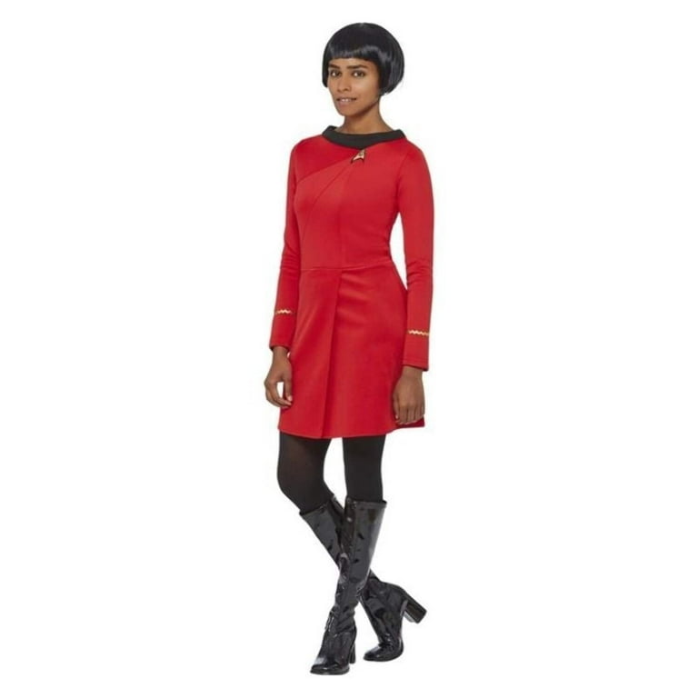 Star Trek Original Series Uhura Operations Red Uniform Star Trek Original Series Uhura Operations Red Uniform