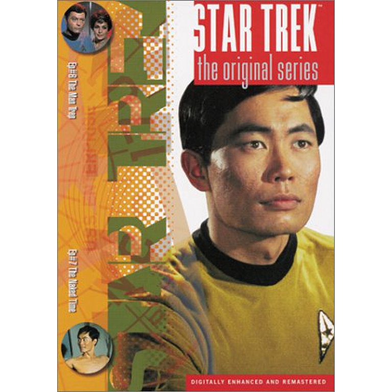 Star Trek Original Series Vol. 3 Episodes 6 & 7 The Man Trap