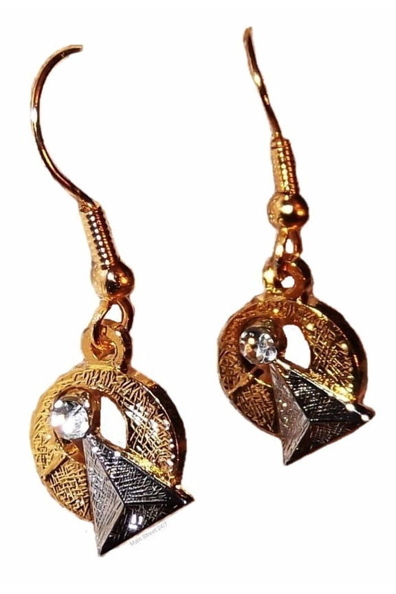 Original Series Vulcan IDIC Symbol Earrings