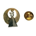 thumbnail image 1 of Star Trek Original Series Vulcan Idic 1 Inch Tall Enamel Metal Pin, 1 of 1