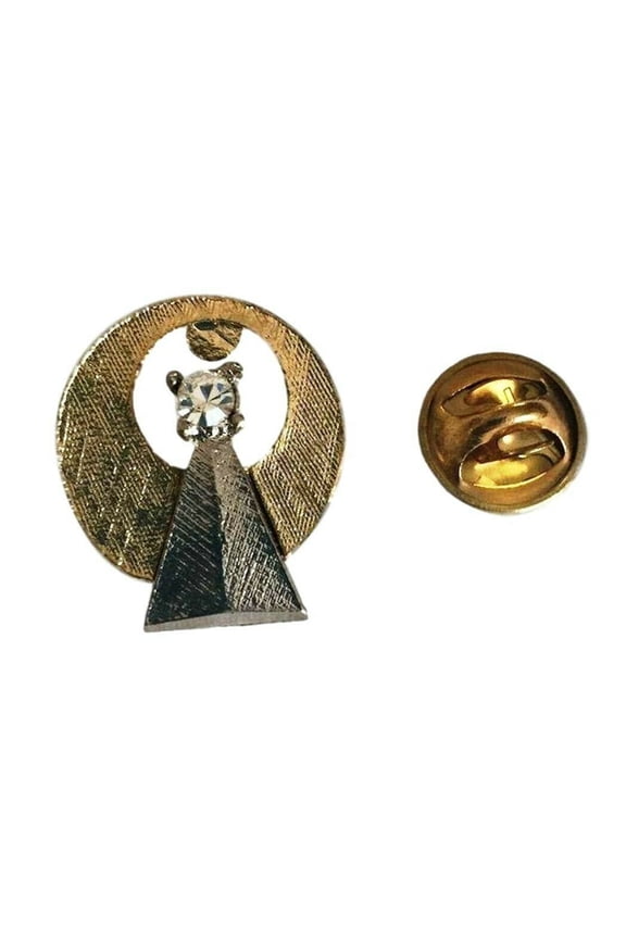 Star Trek Original Series Vulcan Idic 1 Inch Tall Enamel Metal Pin
