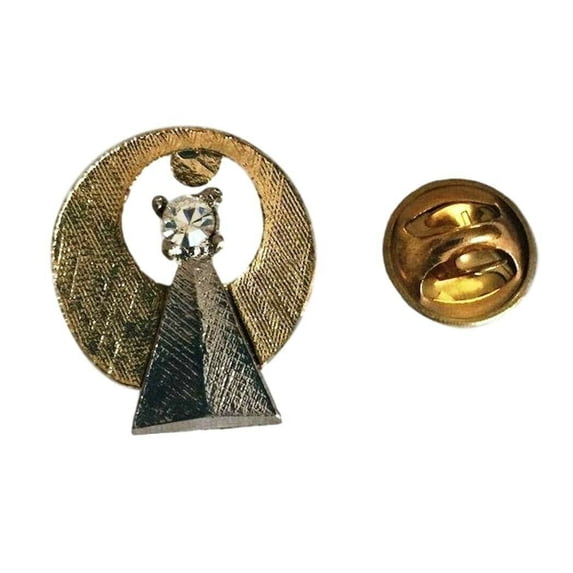 Star Trek Original Series Vulcan Idic 1 Inch Tall Enamel Metal Pin