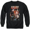 thumbnail image 1 of Star Trek - Panels - Crewneck Sweatshirt - Small, 1 of 2