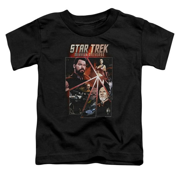 Star Trek - Panels - Toddler Short Sleeve Shirt - 4T