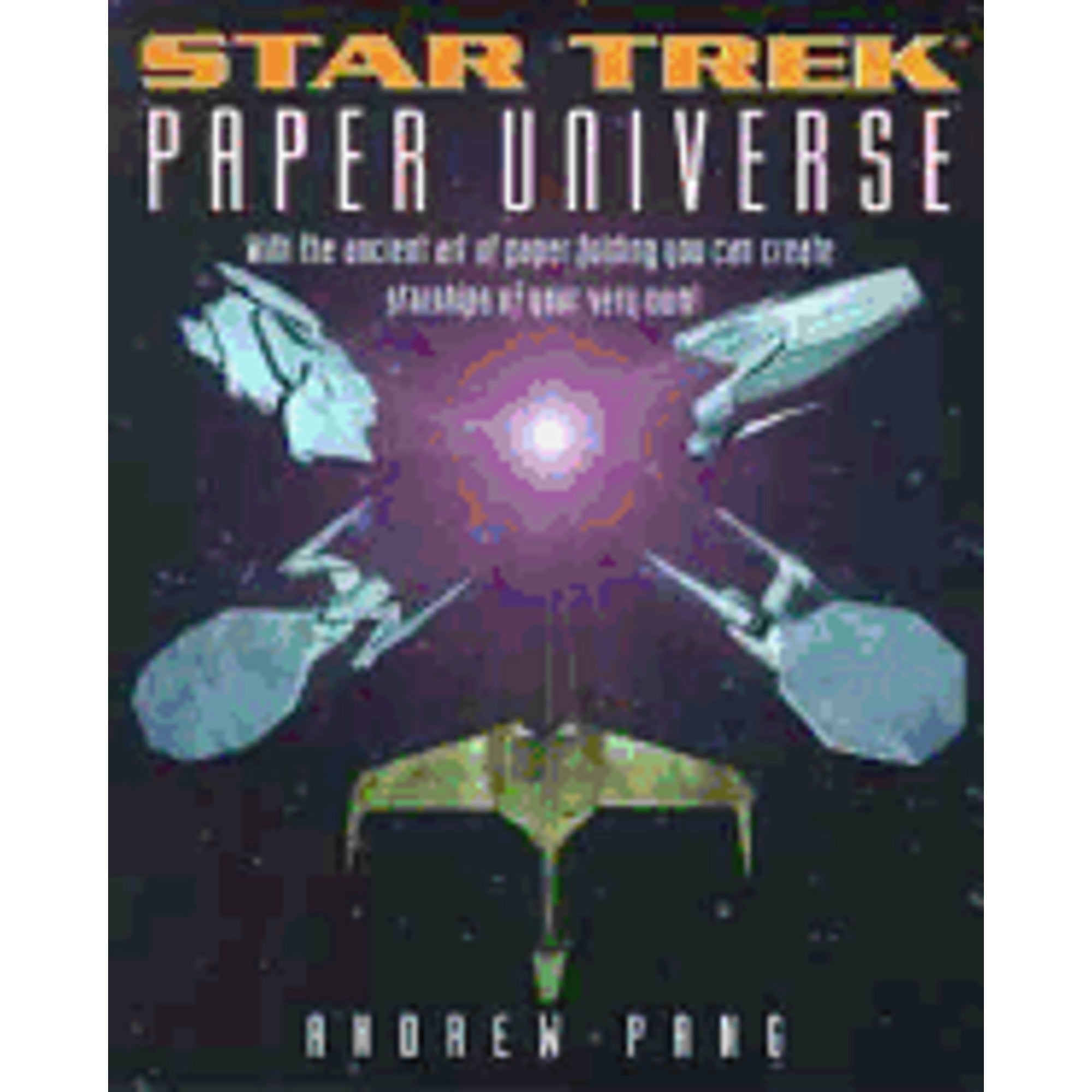 Pre-Owned Paper Universe (Star Trek) (Paperback) 0671042157 9780671042158