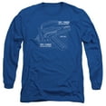 thumbnail image 1 of Star Trek - Phaser Plans - Long Sleeve Shirt - XXX-Large, 1 of 2