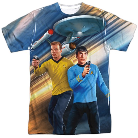 Star Trek - Phasers Down - Short Sleeve Shirt - XXX-Large