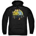 thumbnail image 1 of Star Trek & Phasers Ready Adult Cotton & Polyster Pull-Over Hoodie, Black - 4X, 1 of 1