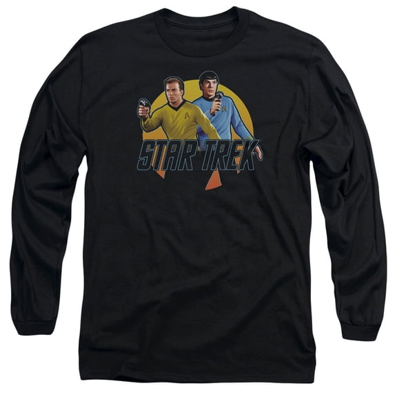 Star Trek - Phasers Ready - Long Sleeve Shirt - Medium