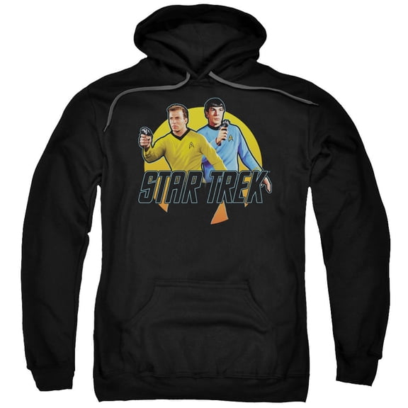 Star Trek - Phasers Ready - Pull-Over Hoodie - X-Large