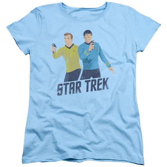 Star Trek - Phasers Ready - Women's Short Sleeve Shirt - Small