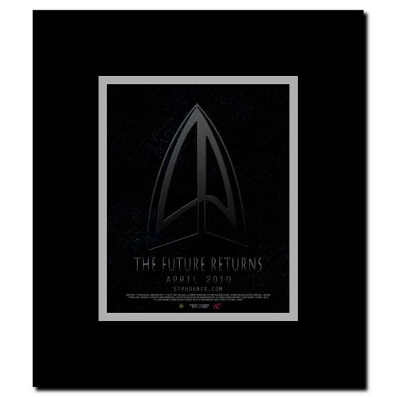 Star Trek: Phoenix - Cloak & Dagger Part I Framed Movie Poster