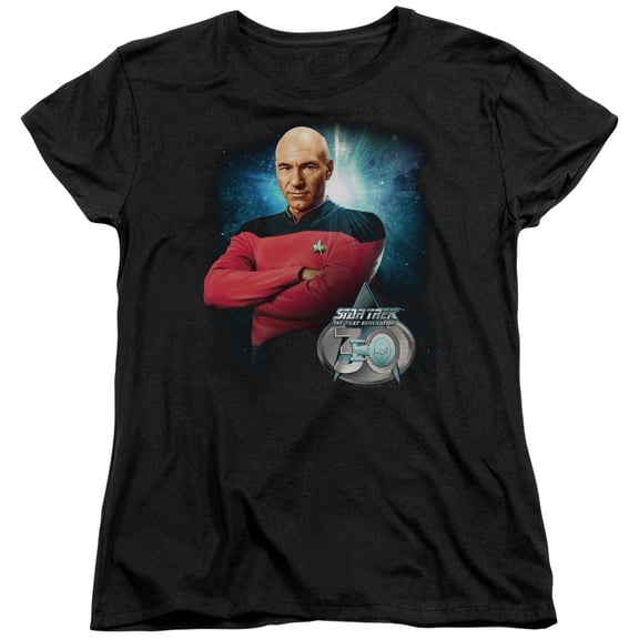 Star Trek - Picard 30 - Women's Short Sleeve Shirt - Medium
