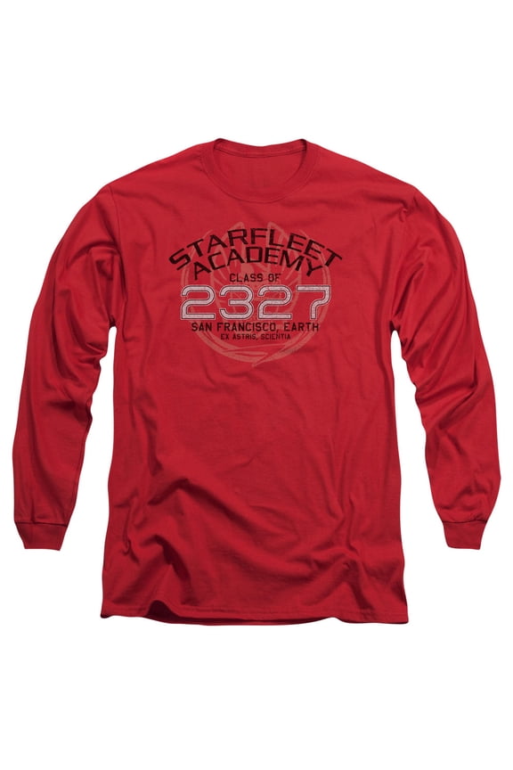 Star Trek - Picard Graduation - Long Sleeve Shirt - Medium