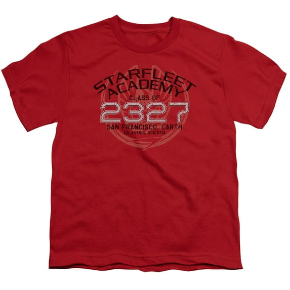 Star Trek - Picard Graduation - Youth Short Sleeve Shirt - Small