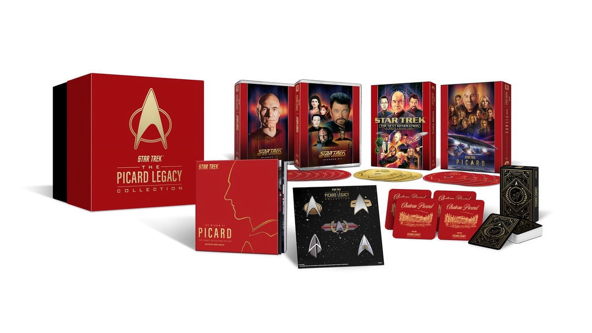 Star Trek Picard Legacy Collection Giftset (Blu-Ray) - Walmart.com