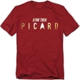 thumbnail image 1 of Star Trek - Picard Logo Rendered - Short Sleeve Shirt - Small, 1 of 7