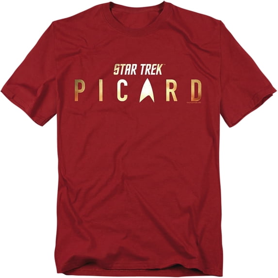 Star Trek - Picard Logo Rendered - Short Sleeve Shirt - Small